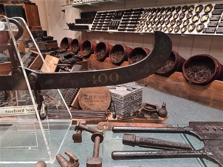 Shipyard Scale Close Elizabeth C Bunce